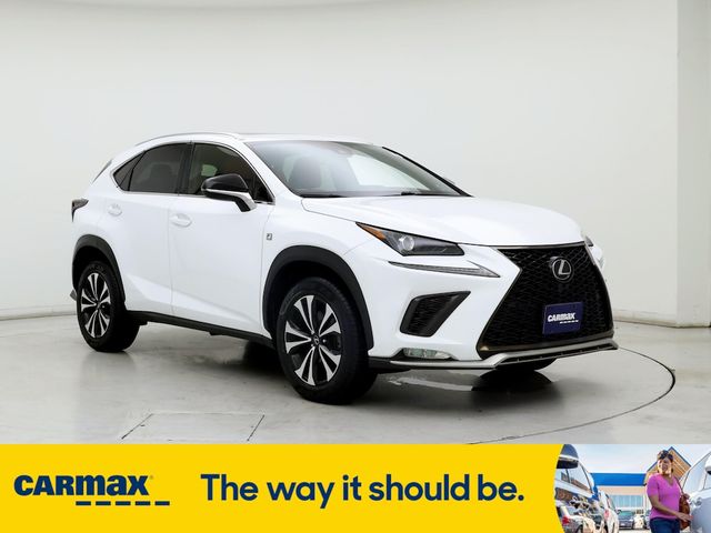 2021 Lexus NX 300 F Sport