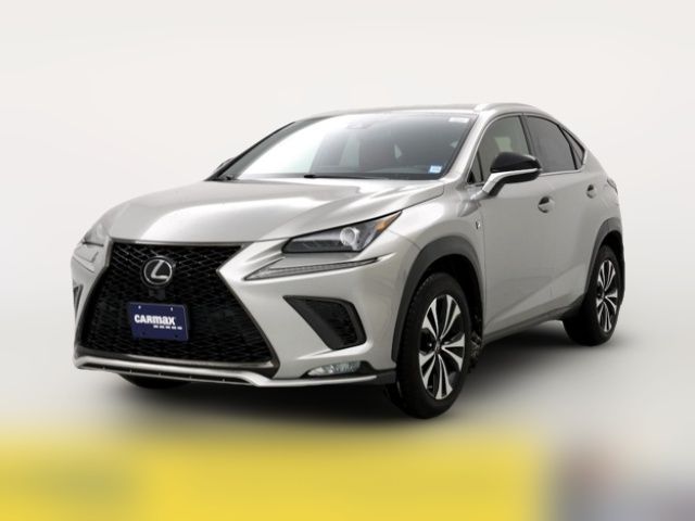 2021 Lexus NX 300 F Sport