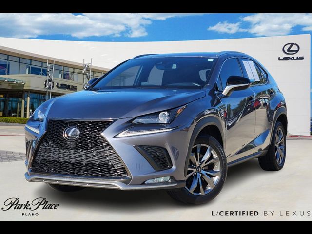 2021 Lexus NX 300 F Sport