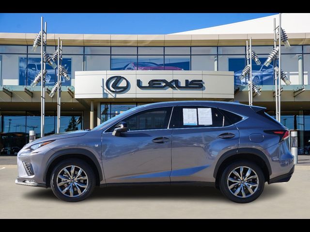 2021 Lexus NX 300 F Sport