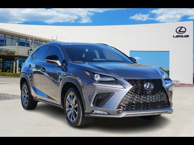 2021 Lexus NX 300 F Sport