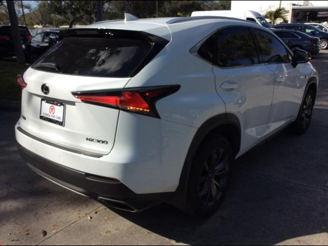 2021 Lexus NX 300 F Sport