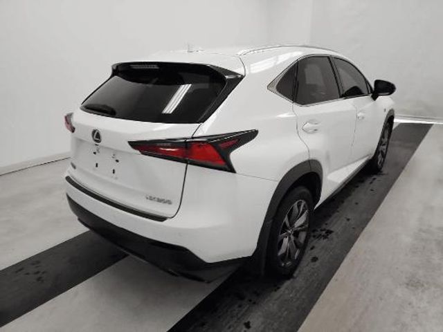 2021 Lexus NX 300 F Sport