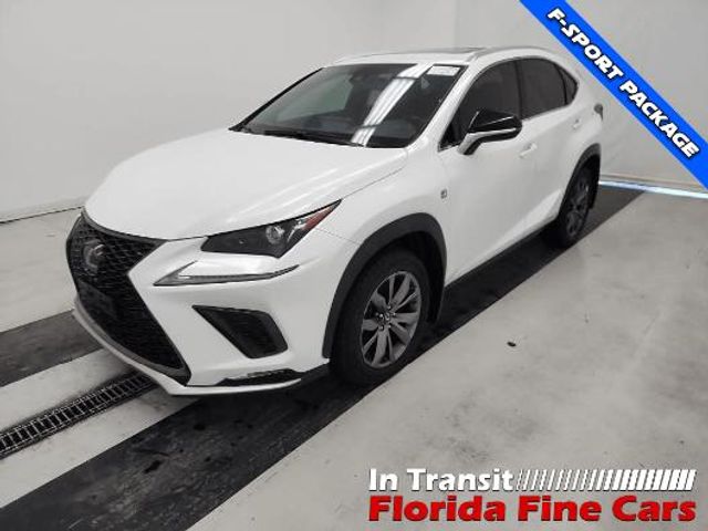 2021 Lexus NX 300 F Sport