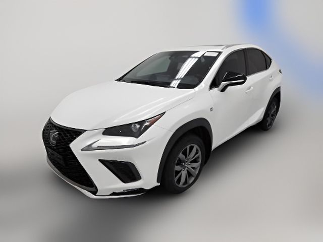 2021 Lexus NX 300 F Sport