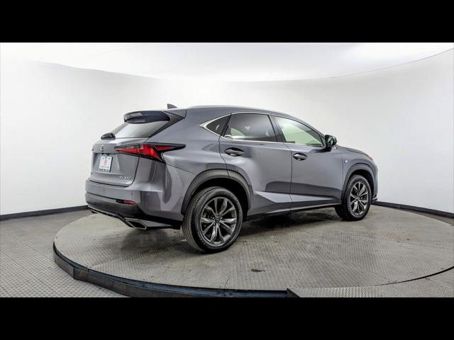 2021 Lexus NX 300 F Sport