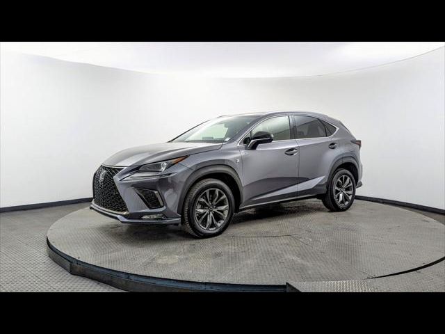 2021 Lexus NX 300 F Sport