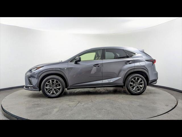 2021 Lexus NX 300 F Sport