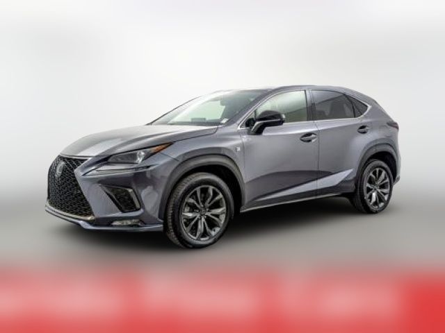 2021 Lexus NX 300 F Sport