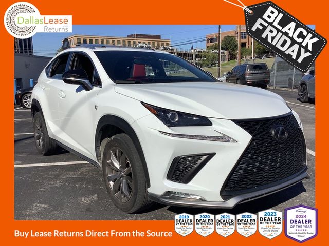 2021 Lexus NX 300 F Sport