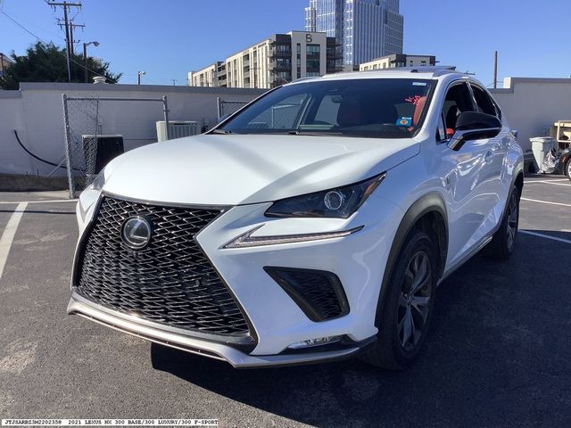 2021 Lexus NX 300 F Sport