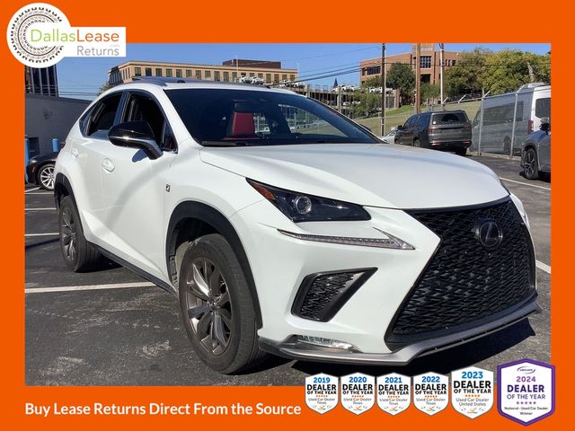 2021 Lexus NX 300 F Sport