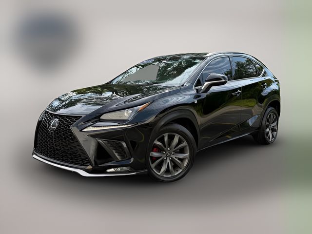 2021 Lexus NX 300 F Sport