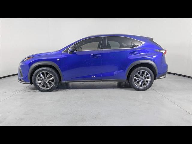 2021 Lexus NX 300 F Sport