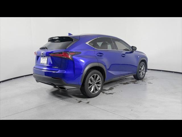 2021 Lexus NX 300 F Sport