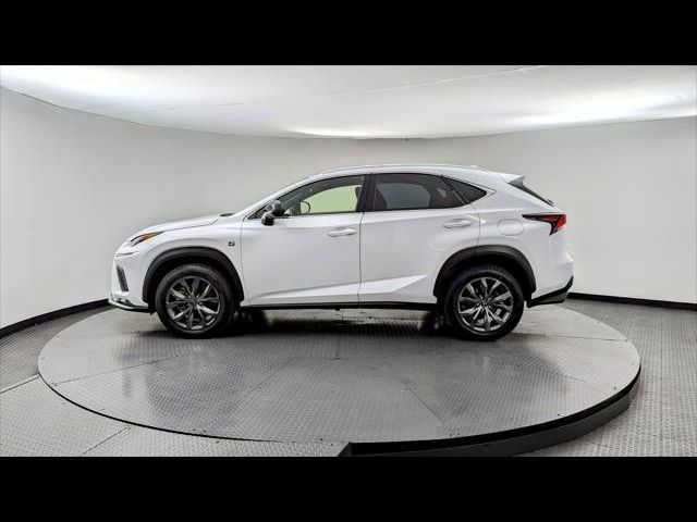 2021 Lexus NX 300 F Sport