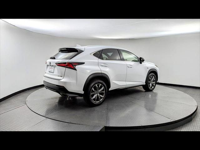 2021 Lexus NX 300 F Sport