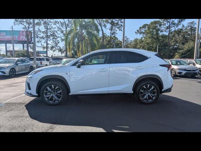 2021 Lexus NX 300 F Sport