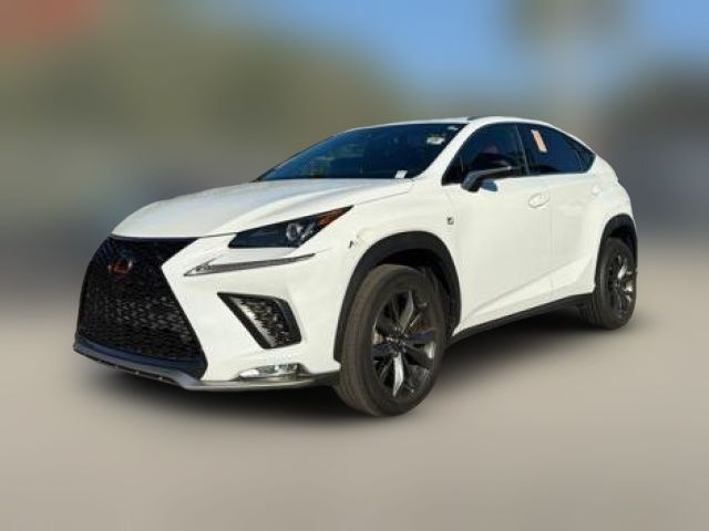 2021 Lexus NX 300 F Sport