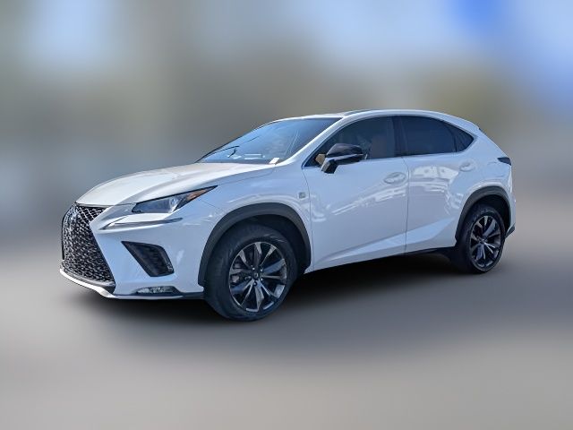 2021 Lexus NX 300 F Sport