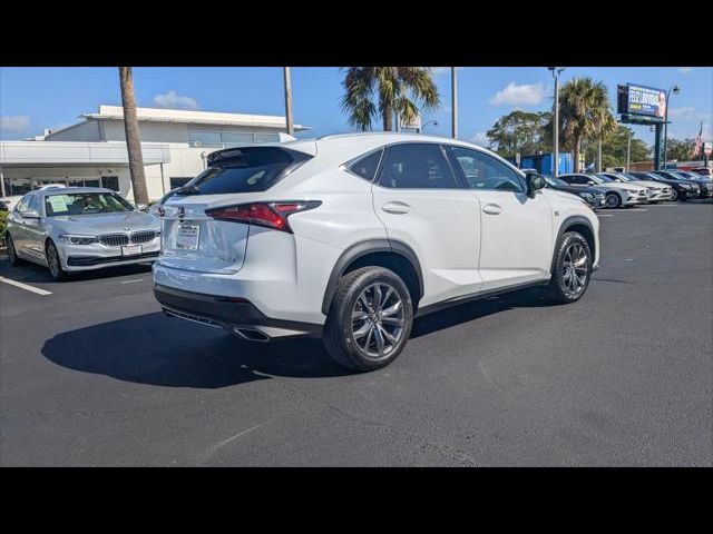 2021 Lexus NX 300 F Sport