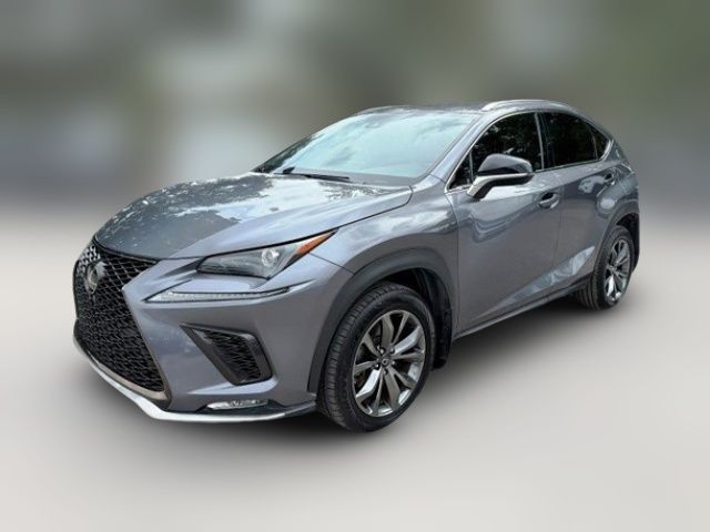 2021 Lexus NX 300 F Sport