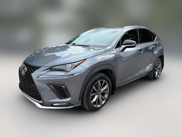 2021 Lexus NX 300 F Sport