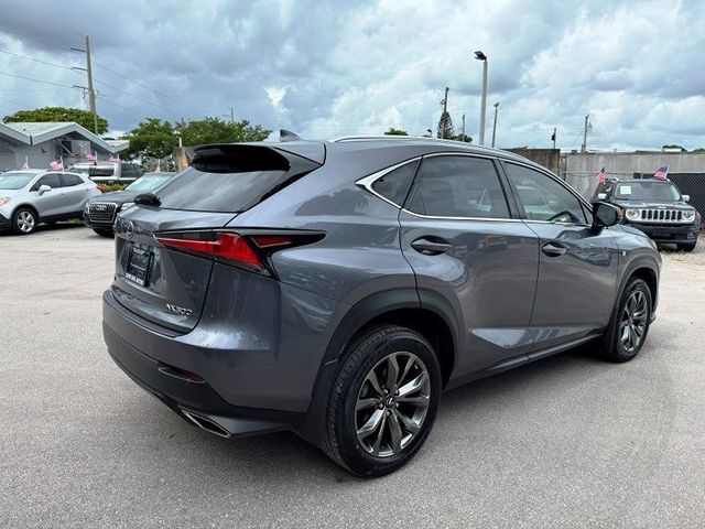 2021 Lexus NX 300 F Sport