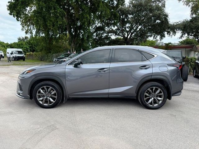 2021 Lexus NX 300 F Sport