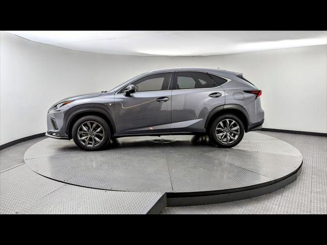 2021 Lexus NX 300 F Sport