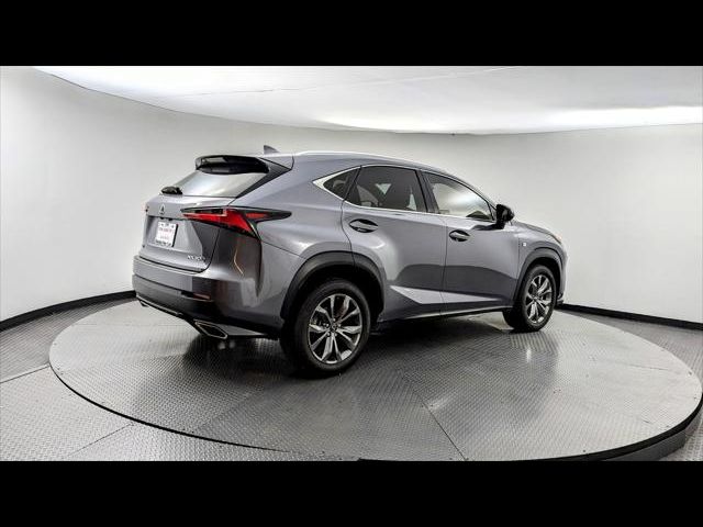 2021 Lexus NX 300 F Sport