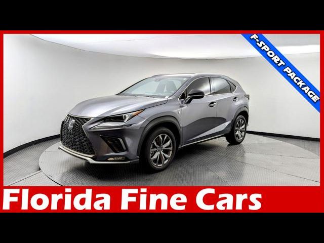 2021 Lexus NX 300 F Sport