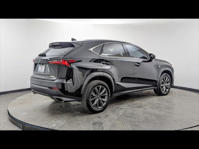 2021 Lexus NX 300 F Sport