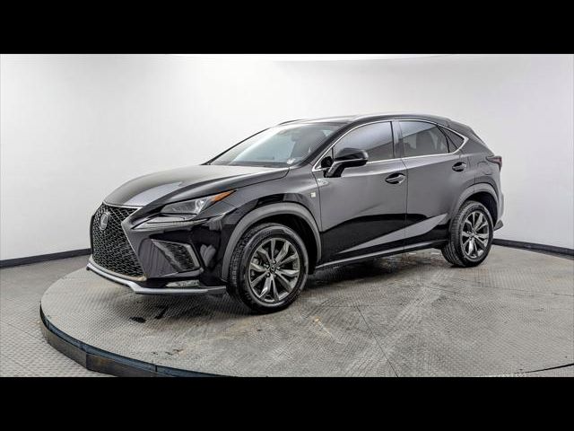 2021 Lexus NX 300 F Sport