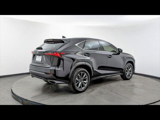 2021 Lexus NX 300 F Sport