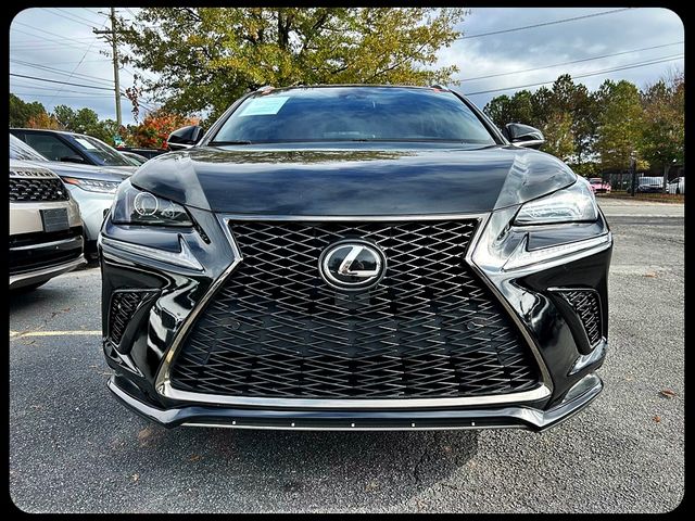 2021 Lexus NX 300 F Sport