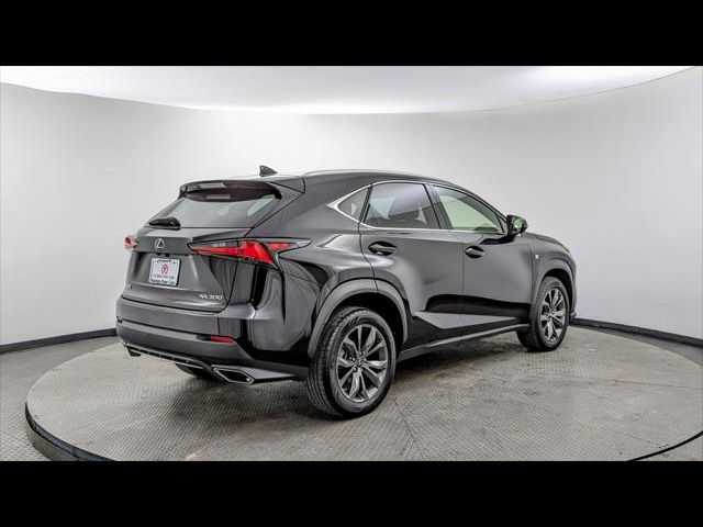 2021 Lexus NX 300 F Sport