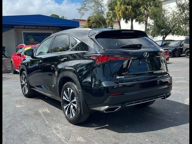 2021 Lexus NX 300 F Sport