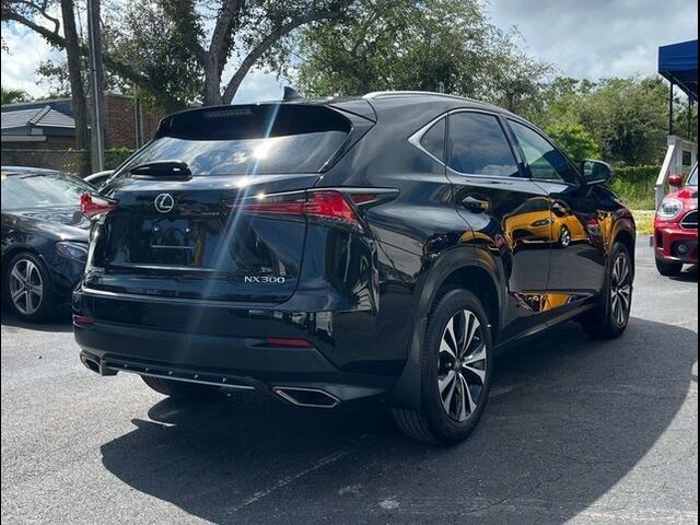 2021 Lexus NX 300 F Sport