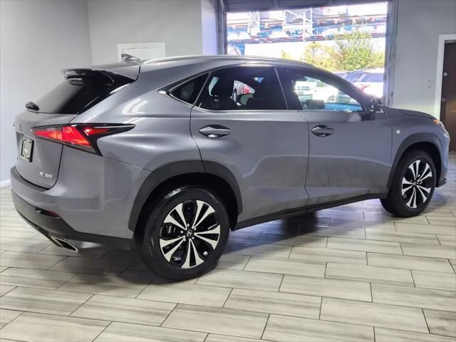 2021 Lexus NX 300 F Sport