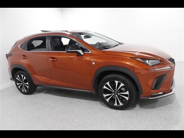 2021 Lexus NX 300 F Sport