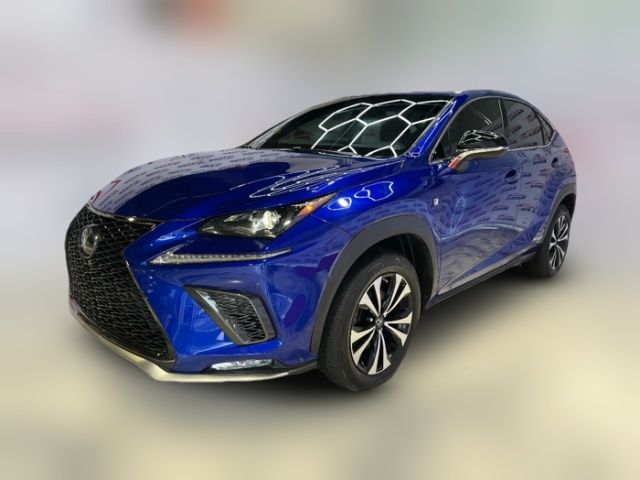 2021 Lexus NX 300 F Sport