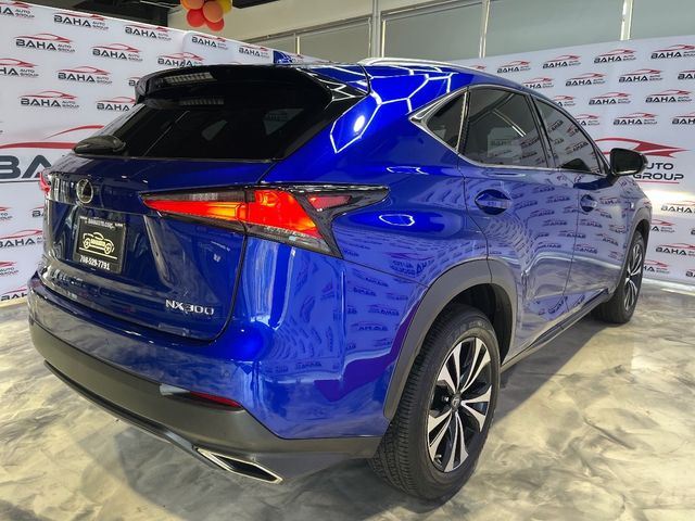 2021 Lexus NX 300 F Sport