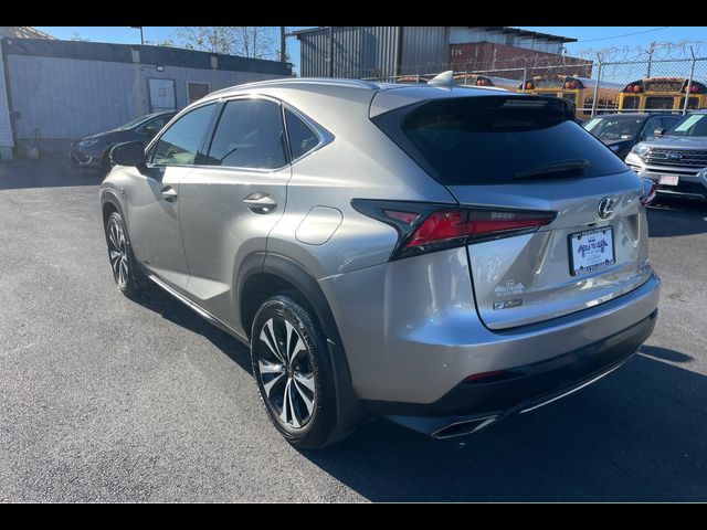 2021 Lexus NX 300 F Sport