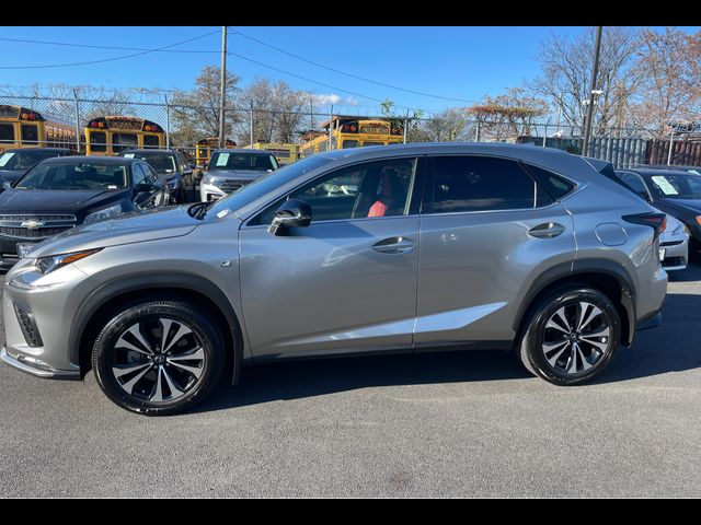 2021 Lexus NX 300 F Sport