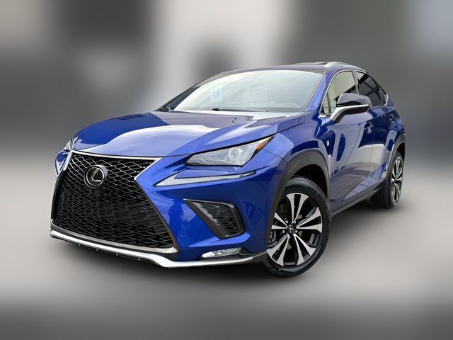 2021 Lexus NX 300 F Sport