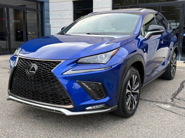 2021 Lexus NX 300 F Sport