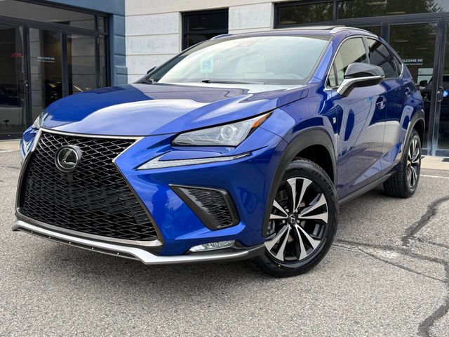 2021 Lexus NX 300 F Sport