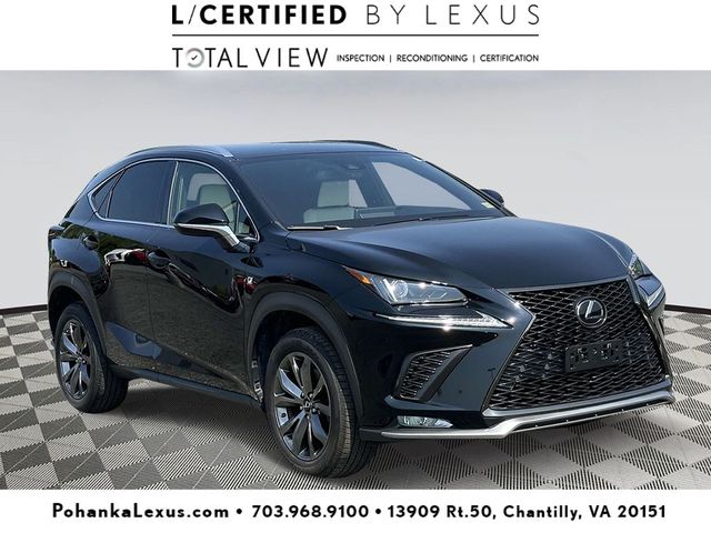 2021 Lexus NX 300 F Sport