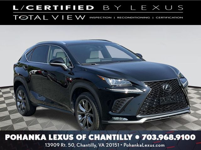 2021 Lexus NX 300 F Sport